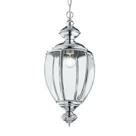 LAMPA WISZĄCA NORMA SP1 BIG CROMO 094786 IDEAL LUX - DOSTĘPNE OD RĘKI