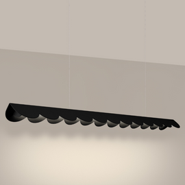 Lampa wisząca BISCUIT czarna LED 3000K Thoro Lighting