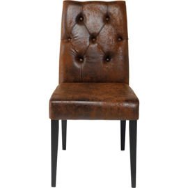 Krzesło pikowane Casual Buttons Vintage 77806 Kare Design