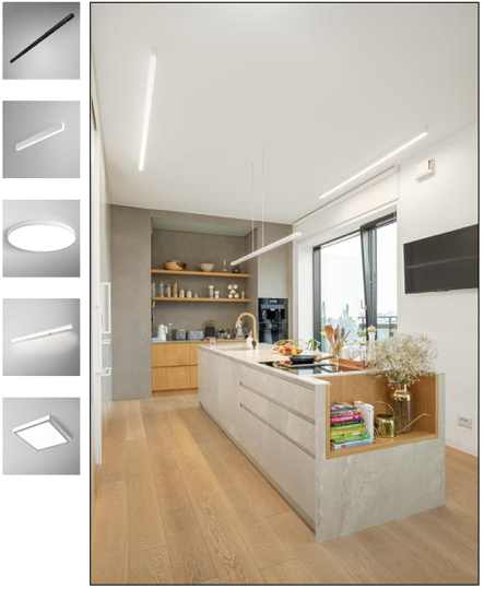 Oświetlenie wielopoziomowe