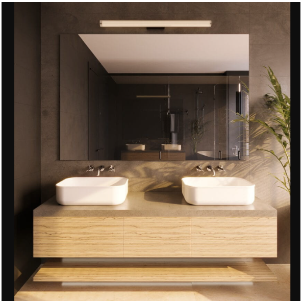 Kinkiety do łazienki