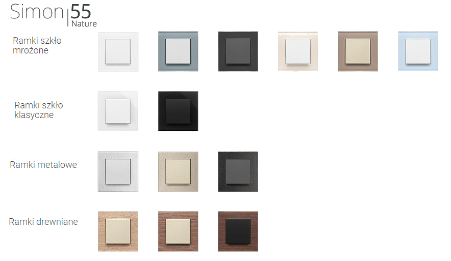 Simon 55 Nature Sklep z oświetleniem Light4u.pl