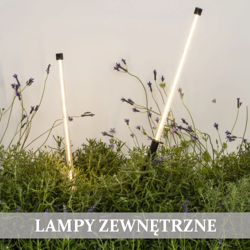 LAMPY ZEWNĘTRZNE