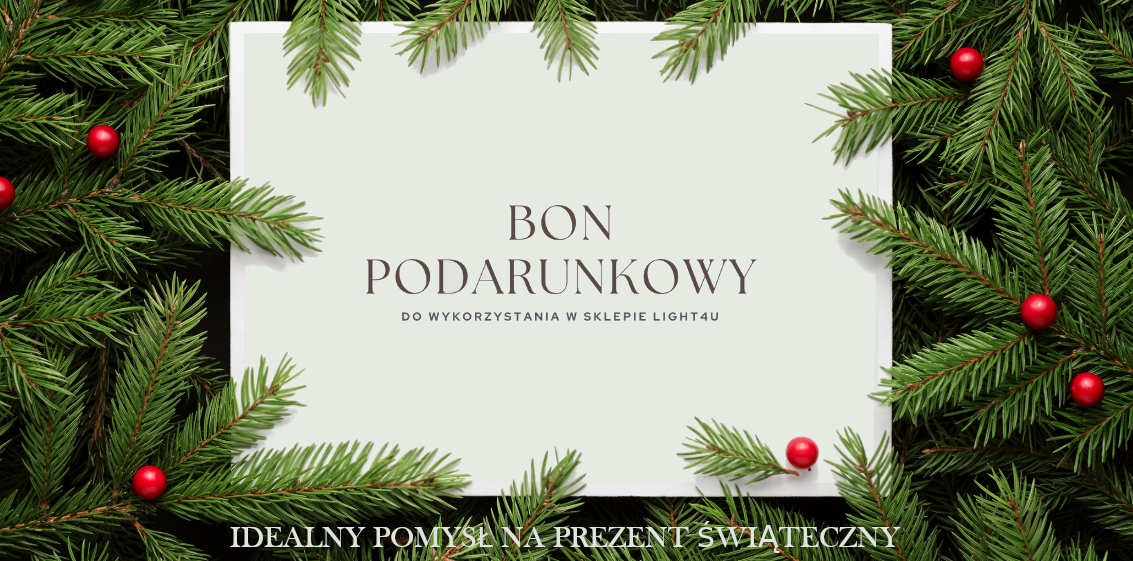 BON PODARUNKOWY