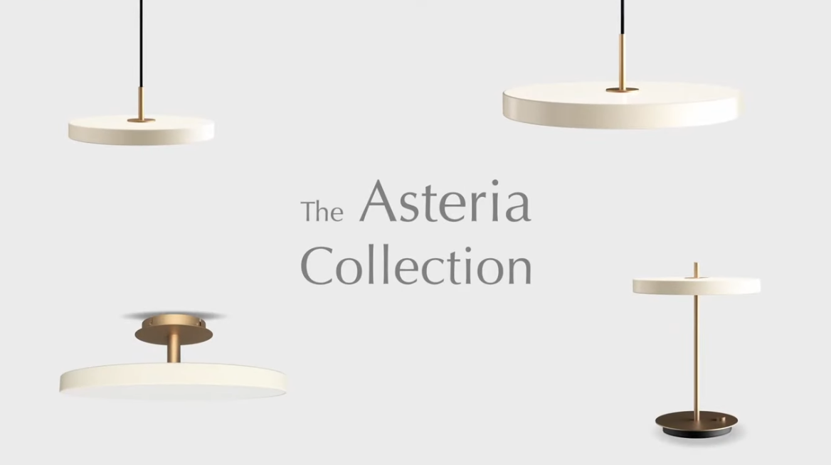 ELEGANCKA SERIA LAMP ASTERIA UMAGE