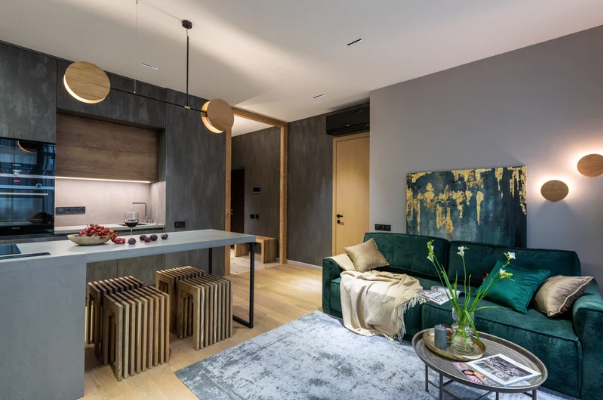 Jak dobrać oświetlenie do małego mieszkania?