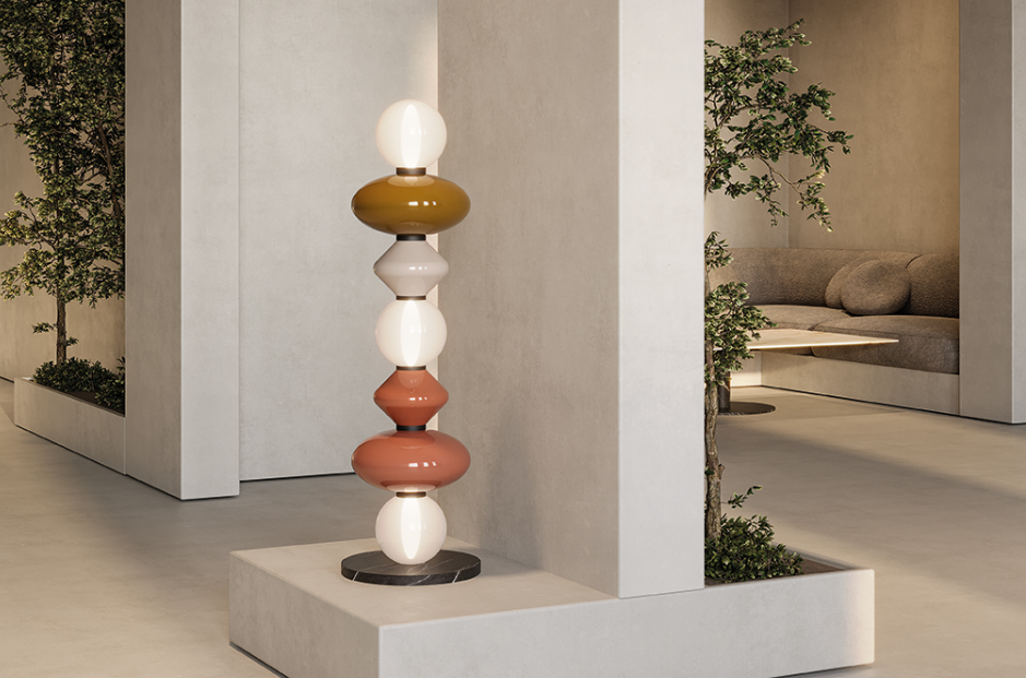 LAMPA STOJĄCA JAK DZIEŁO SZTUKI - LAMPY AROMAS, KTÓRE OZDOBIĄ KAŻDE WNĘTRZE