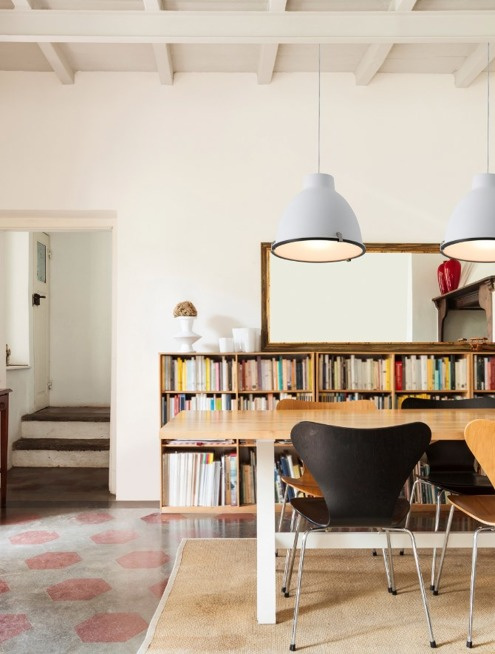 Lampa wisząca Charlotte biała Faro 68563