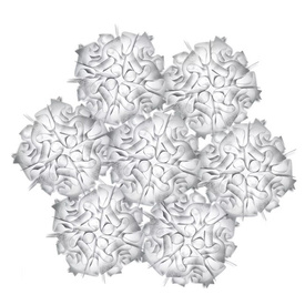 Lampa wisząca Veli 7 couture Slamp