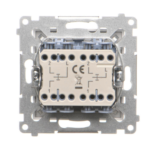 Przycisk poczwórny Simon 55