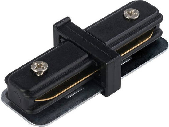 Łącznik do szynoprzewodu PROFILE STRAIGHT CONNECTOR czarny Nowodvorski