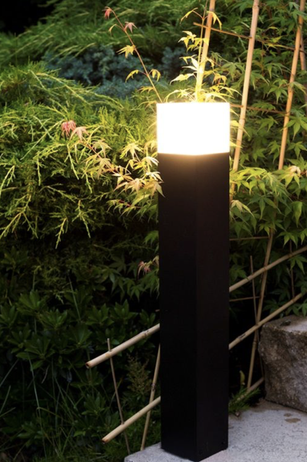 Słupek ogrodowy CUBE CB-330 AL