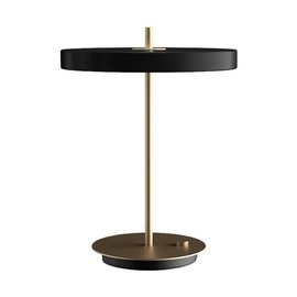 Lampa stołowa Asteria czarna UMAGE