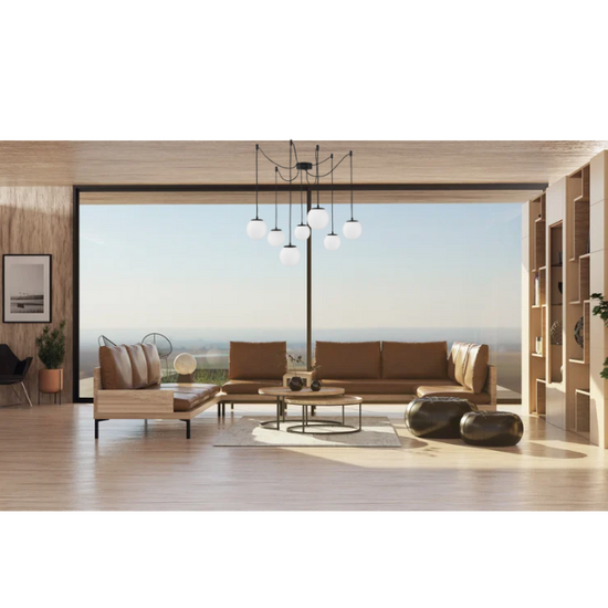 Oprawa wisząca Polpo 7 Zaho Lighting