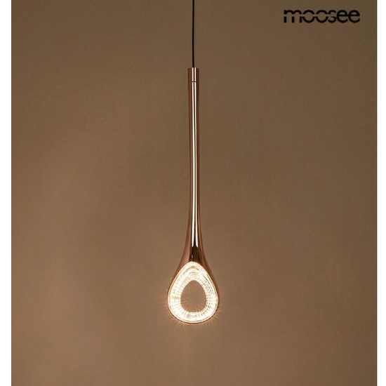 MOOSEE lampa wisząca VUELO miedziana
