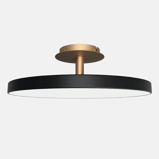 Lampa sufitowa Asteria large czarna UMAGE