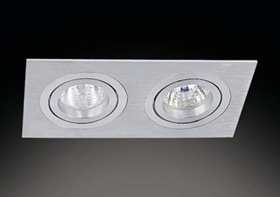 Oprawa do wbudowania Fasto II Alumino OPEN DESIGN HIGHLIGHTS