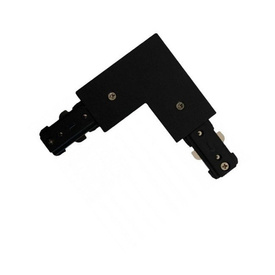 Łącznik Kątowy Zasilający Czarny do szynoprzewodu OPEN DESIGN HIGHLIGHTS