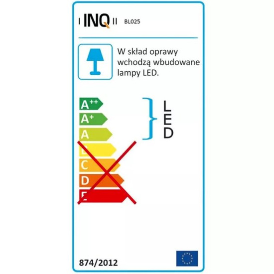 Lampka biurkowa LED MAX z ładowarką indukcyjną wireless czarna BL025E