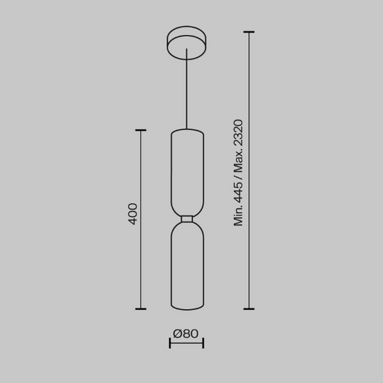 Lampa wisząca Memory Maytoni