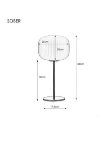  Lampa stołowa Sober Markslojd 107819 mosiądz 