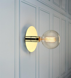 Kinkiet/Plafon Disc Markslojd 106154 złoty 