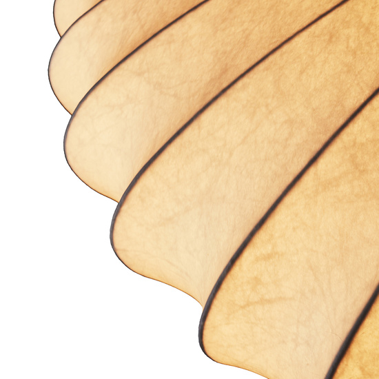 Lampa wisząca SILK FLAT biała 60 cm