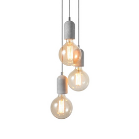 LAMPA WISZĄCA VOLTA 3 Azzardo