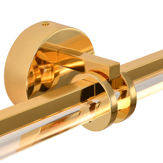 Kinkiet Lampa ścienna LOVELY LED złota 58 cm Step Into Design