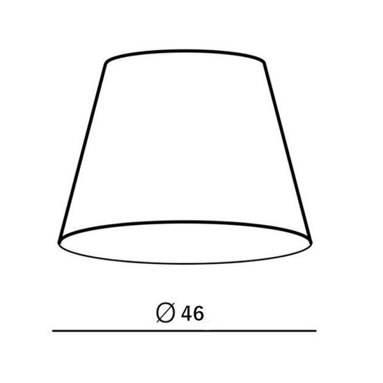 Nowoczesna lampa podłogowa Tristan White Azzardo