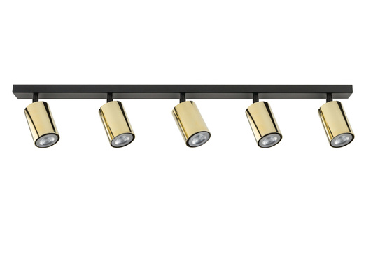 Zoom 5 czarny mosiądzowany 40124