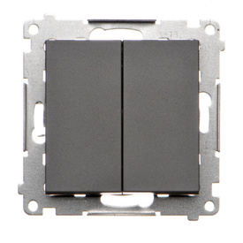 Łącznik krzyżowy podwójny Simon 55