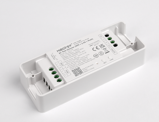 Ściemniacz TRIAC 500W WiFi + 2.4GHz + Push, 110-230V (TRI-PW)