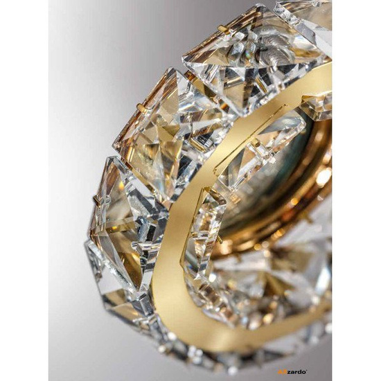 Wpust z kryształkami Ester 1 złoty Azzardo