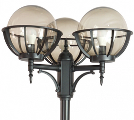 Lampa masztowa KULE Z KOSZYKIEM OGMWN 3 KPO 250 SU-MA