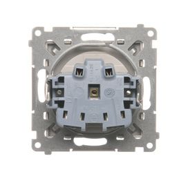 Gniazdo wtyczkowe pojedyncze z uziemieniem Simon 55 TGZ1CZ.01/144