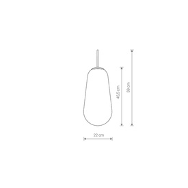 Klosz CAMELEON PEAR L TR/G 8532 Nowodvorski