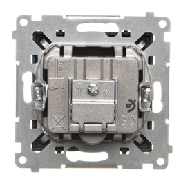 Gniazdo antenowe R-TV-SAT  Simon 55 