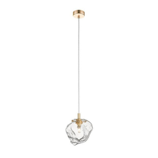 Lampa wisząca ROCK złota ZUMA LINE P0488-01F-U8AC