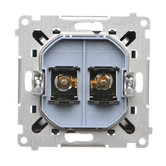 Gniazdo głośnikowe pojedyncze Simon 55