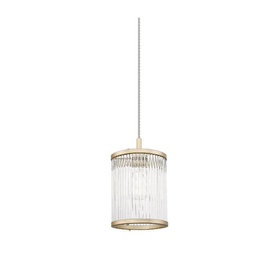 Lampa wisząca Sergio złota ZUMA LINE P0528-01F-V6AC