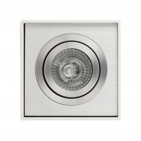 Plafon ELOY 1 biały / aluminium Azzardo 