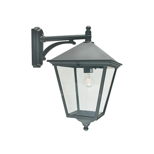 Kinkiet zewnętrzny London Norlys art. 493 czarny