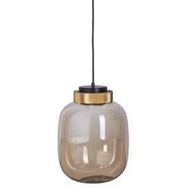 Lampa wisząca BOOM LED amber 25 cm