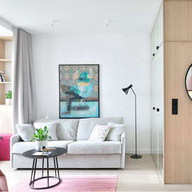 Spot natynkowy PET 9 cm AQFORM