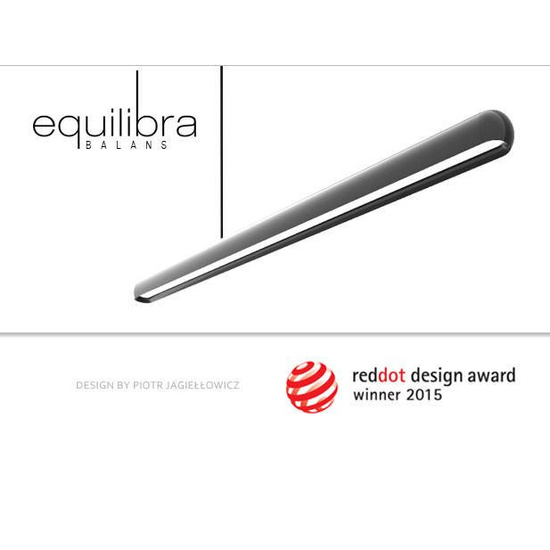 Lampa wisząca Equilibra BALANS AQform