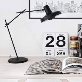 Lampka na biurko Table Black Arigato Grupa AR-T