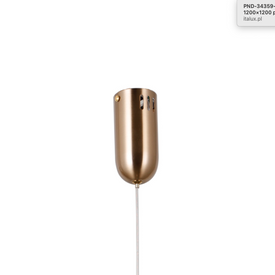 Lampa wisząca Butero Italux