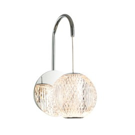 Kinkiet Rosario WL-12220121-1A-CR Italux 