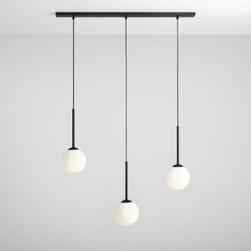 Lampa wisząca Bosso 3 1087E_1 czarna